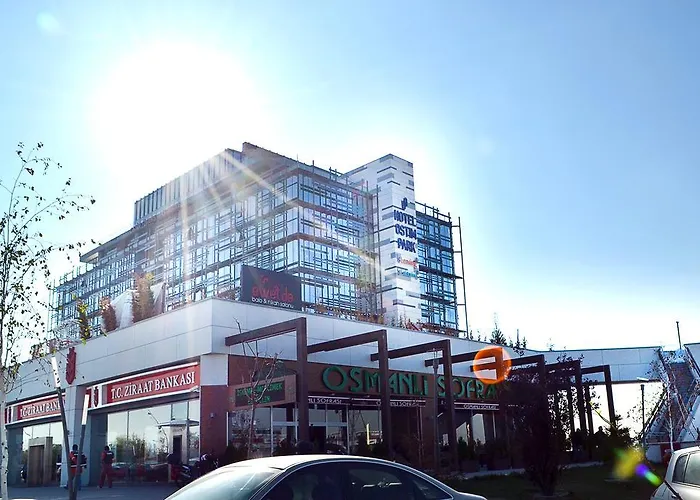 Ξενοδοχείο Ostimpark Business 3*